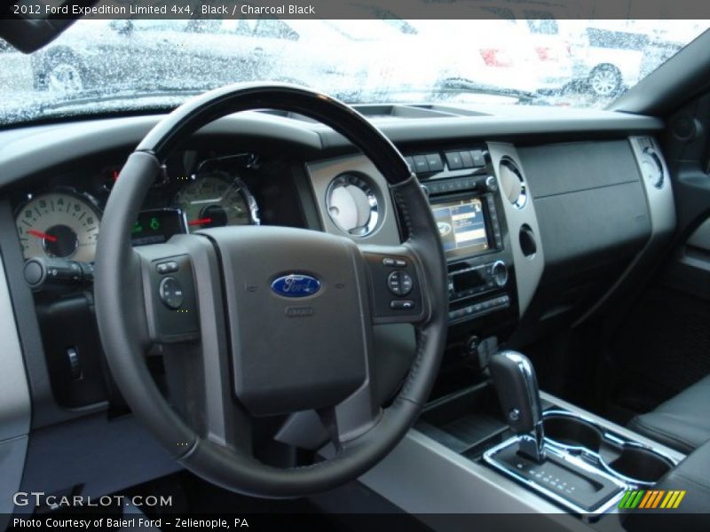 Black / Charcoal Black 2012 Ford Expedition Limited 4x4