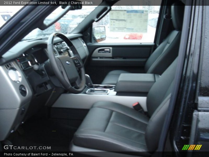 Black / Charcoal Black 2012 Ford Expedition Limited 4x4