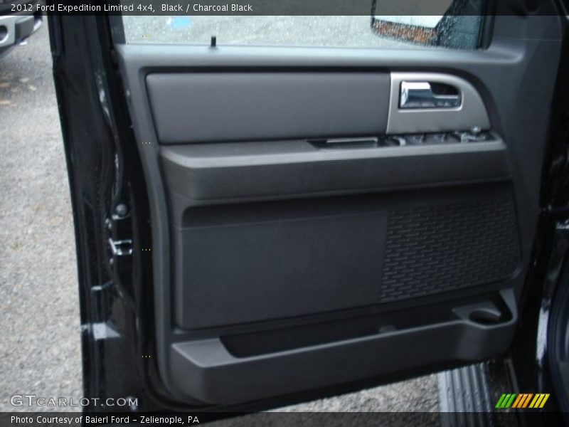 Black / Charcoal Black 2012 Ford Expedition Limited 4x4