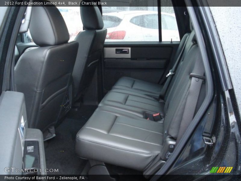 Black / Charcoal Black 2012 Ford Expedition Limited 4x4