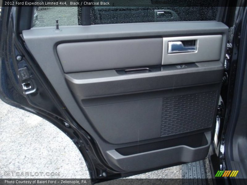 Black / Charcoal Black 2012 Ford Expedition Limited 4x4