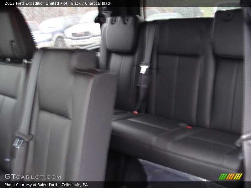 Black / Charcoal Black 2012 Ford Expedition Limited 4x4