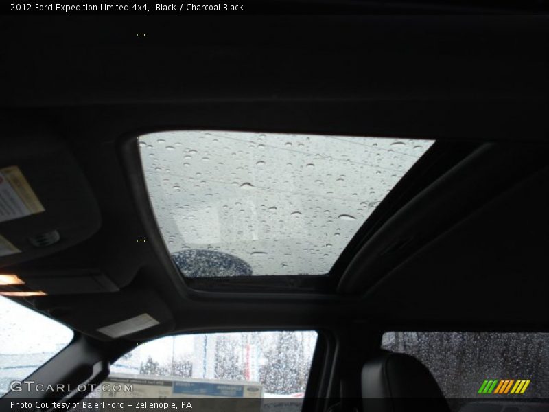 Black / Charcoal Black 2012 Ford Expedition Limited 4x4