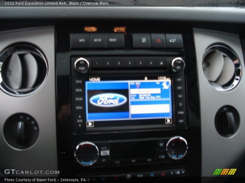 Black / Charcoal Black 2012 Ford Expedition Limited 4x4