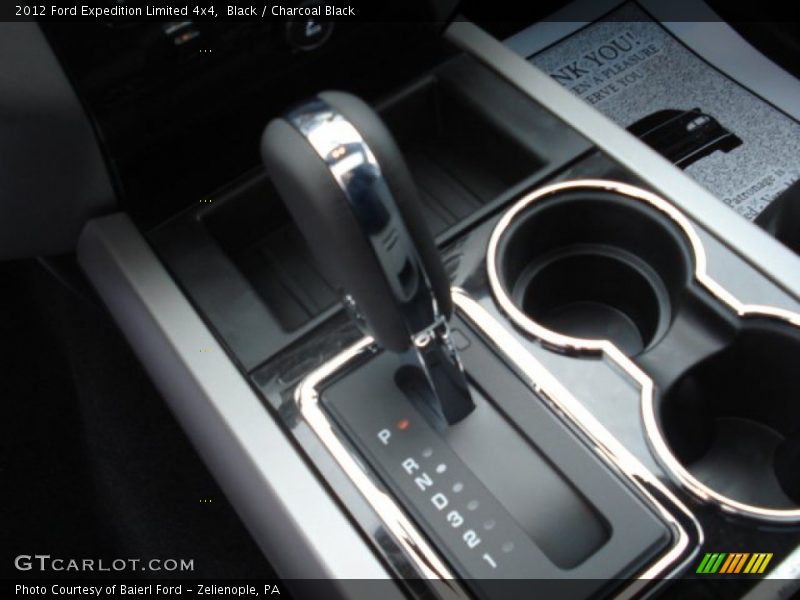  2012 Expedition Limited 4x4 6 Speed Automatic Shifter