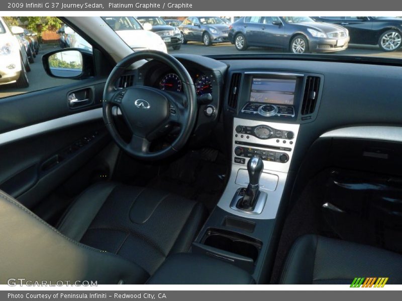 Platinum Graphite / Graphite 2009 Infiniti G 37 Journey Sedan