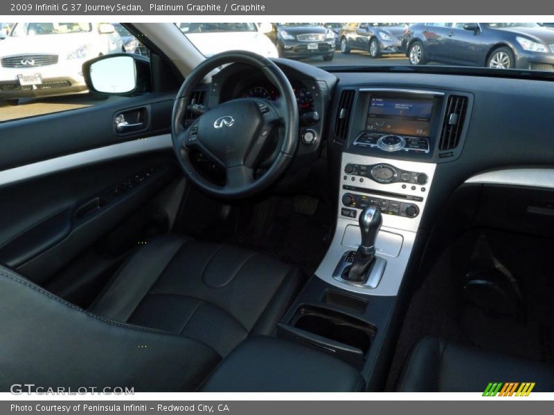 Platinum Graphite / Graphite 2009 Infiniti G 37 Journey Sedan