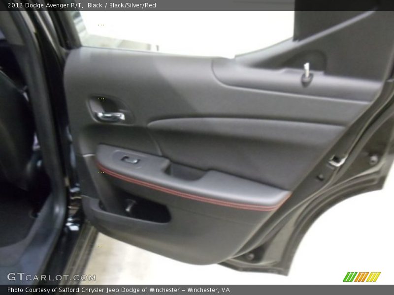 Black / Black/Silver/Red 2012 Dodge Avenger R/T