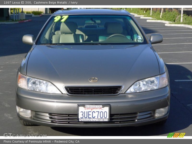 Cashmere Beige Metallic / Ivory 1997 Lexus ES 300