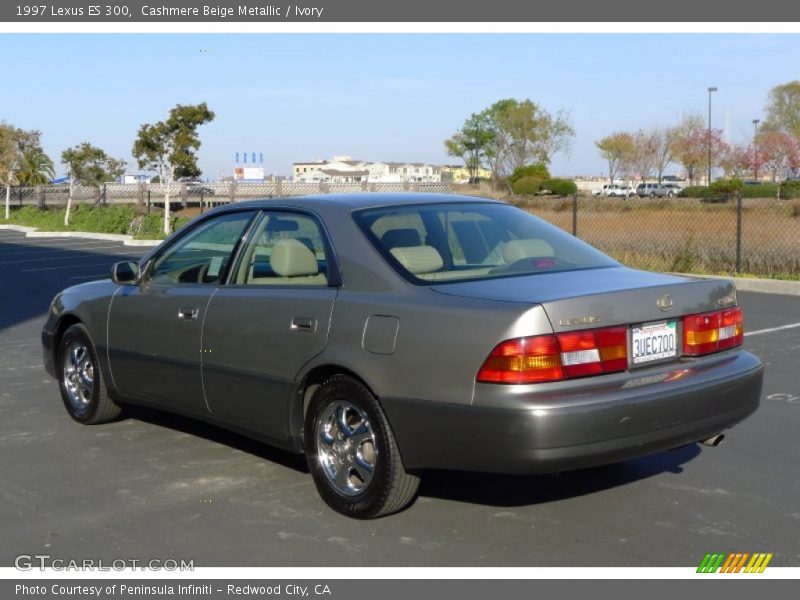 Cashmere Beige Metallic / Ivory 1997 Lexus ES 300