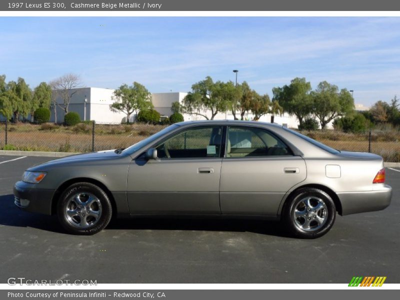 Cashmere Beige Metallic / Ivory 1997 Lexus ES 300