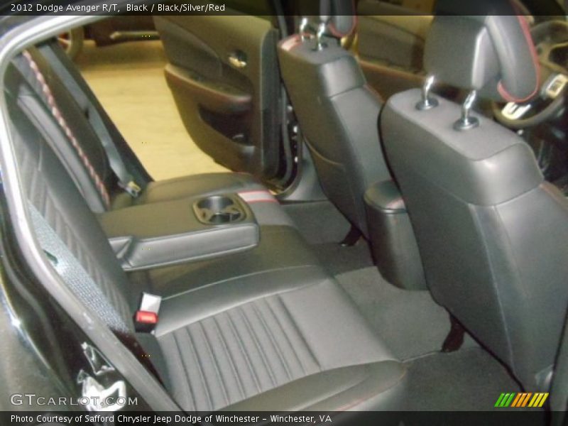 Black / Black/Silver/Red 2012 Dodge Avenger R/T