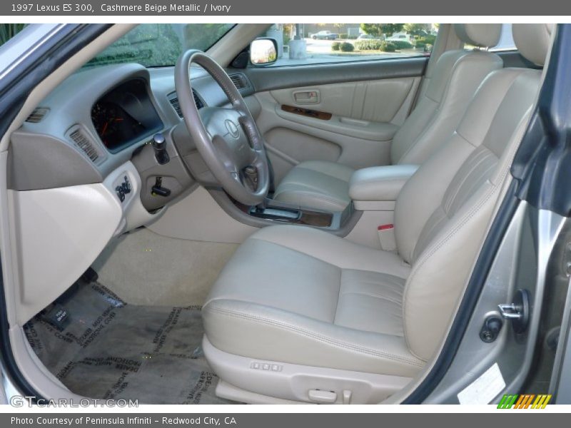 Cashmere Beige Metallic / Ivory 1997 Lexus ES 300