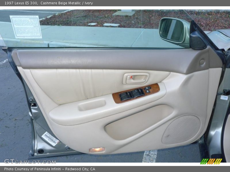 Cashmere Beige Metallic / Ivory 1997 Lexus ES 300