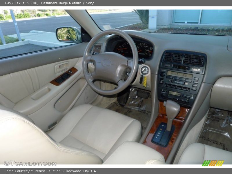 Cashmere Beige Metallic / Ivory 1997 Lexus ES 300