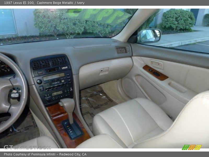 Cashmere Beige Metallic / Ivory 1997 Lexus ES 300