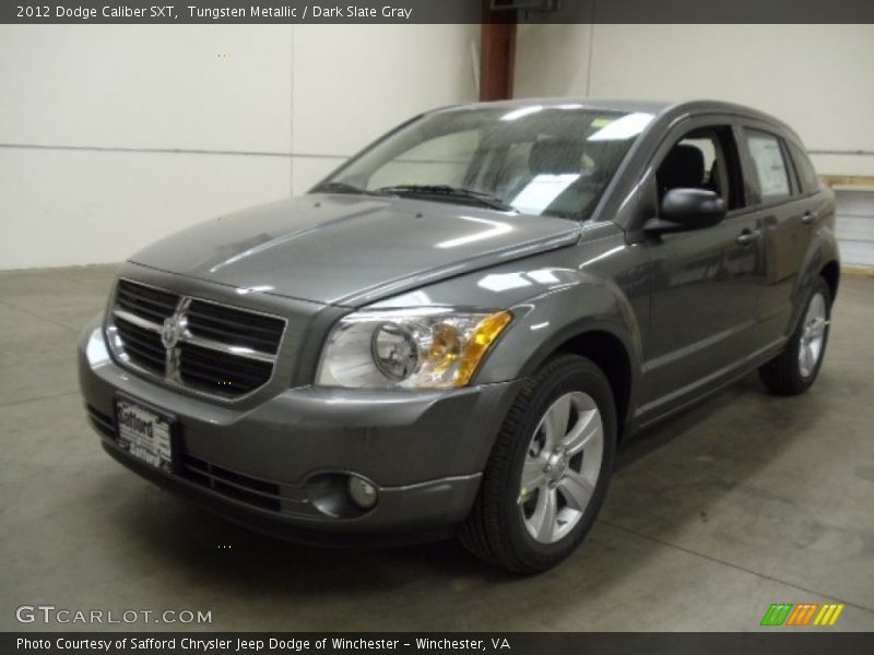 Tungsten Metallic / Dark Slate Gray 2012 Dodge Caliber SXT