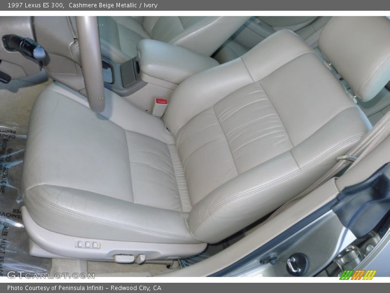 Cashmere Beige Metallic / Ivory 1997 Lexus ES 300