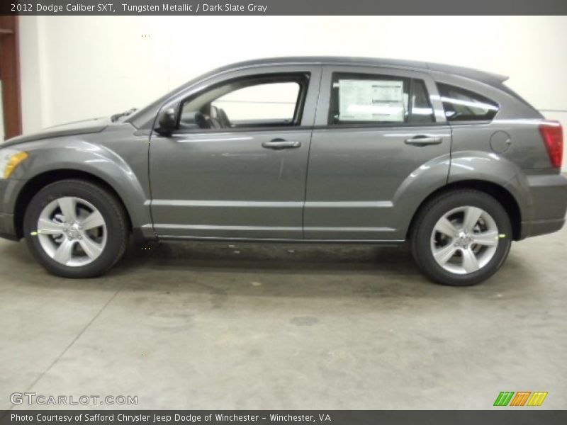 Tungsten Metallic / Dark Slate Gray 2012 Dodge Caliber SXT