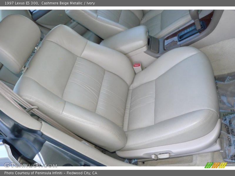 Cashmere Beige Metallic / Ivory 1997 Lexus ES 300