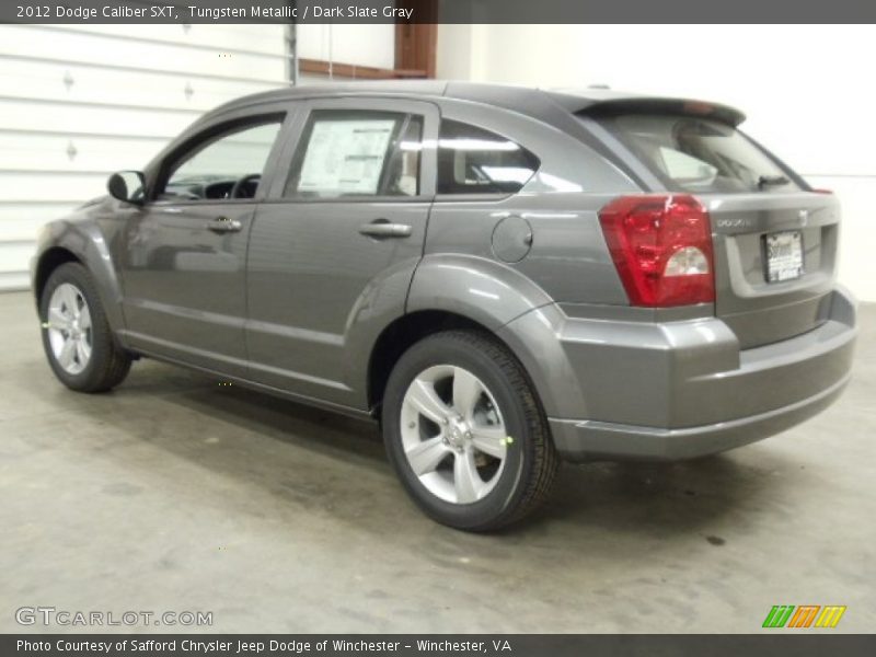 Tungsten Metallic / Dark Slate Gray 2012 Dodge Caliber SXT