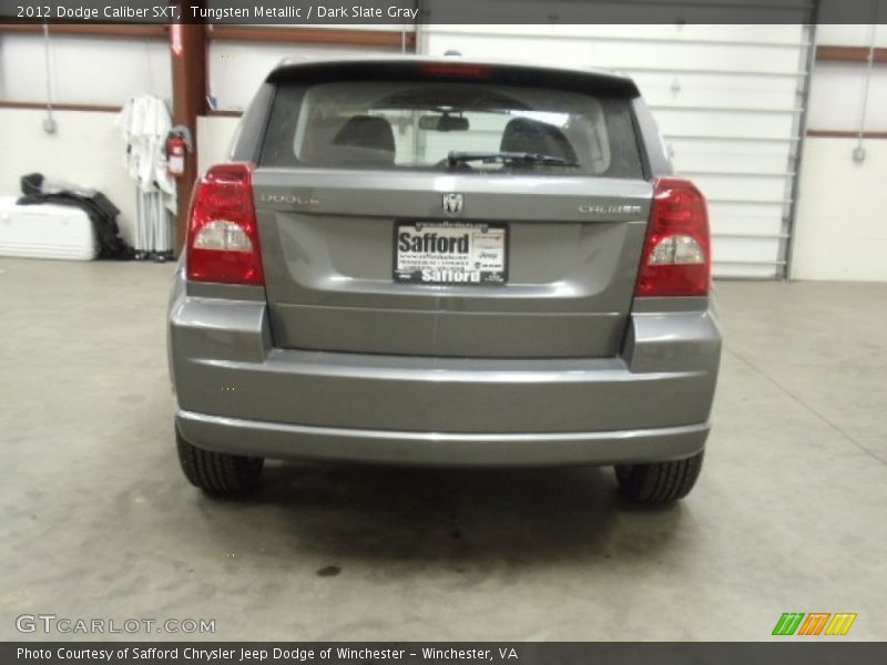 Tungsten Metallic / Dark Slate Gray 2012 Dodge Caliber SXT