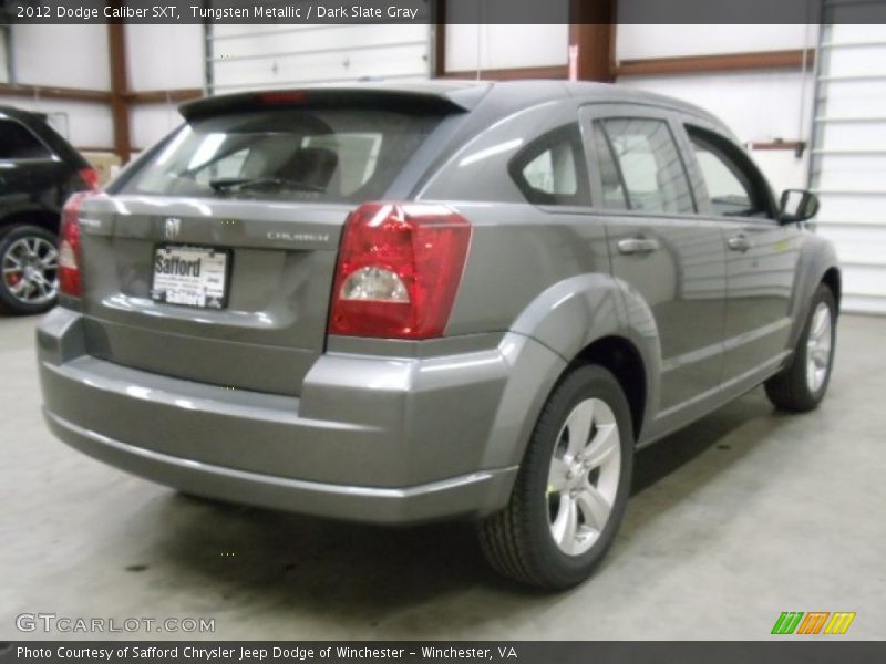Tungsten Metallic / Dark Slate Gray 2012 Dodge Caliber SXT