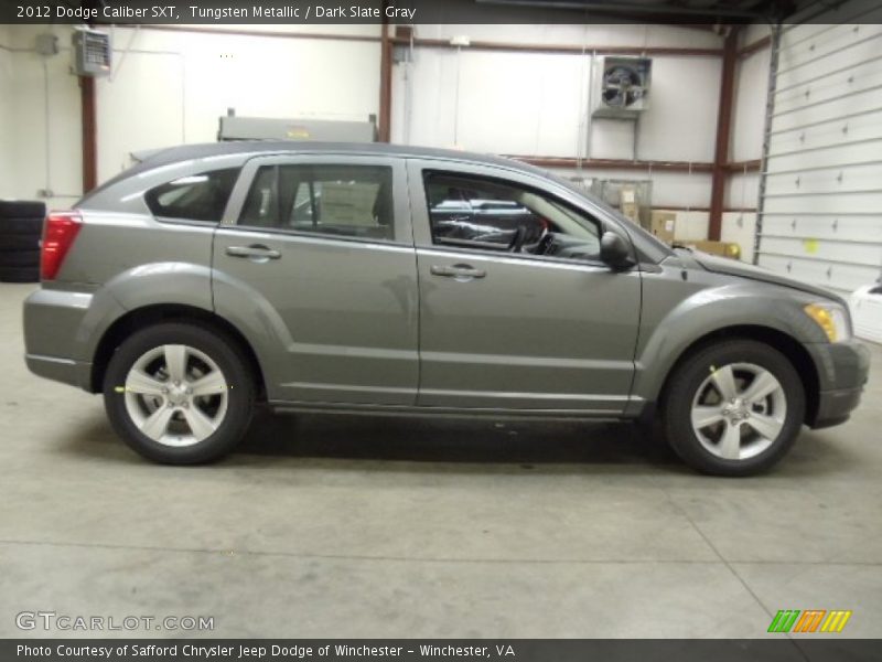Tungsten Metallic / Dark Slate Gray 2012 Dodge Caliber SXT