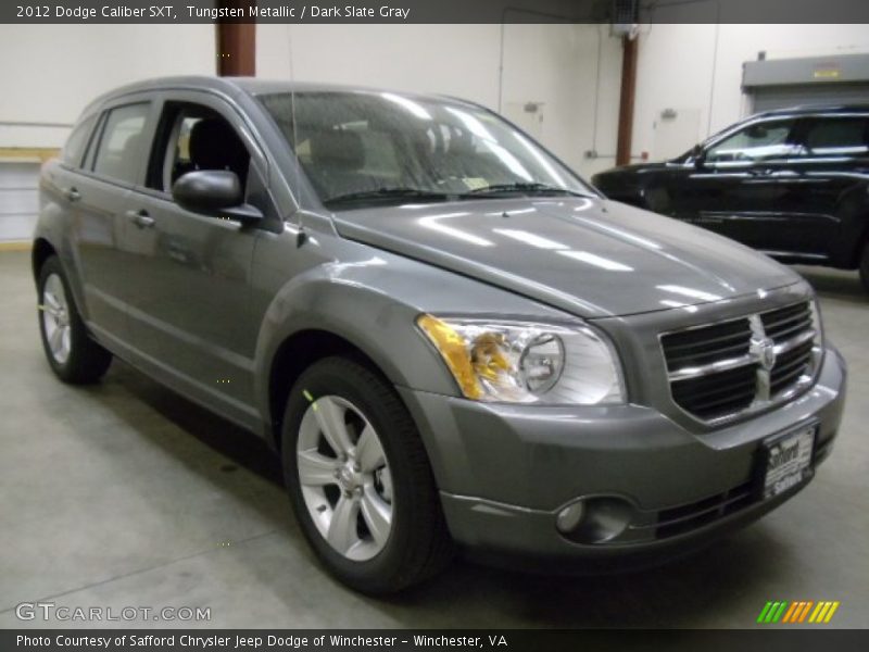 Tungsten Metallic / Dark Slate Gray 2012 Dodge Caliber SXT