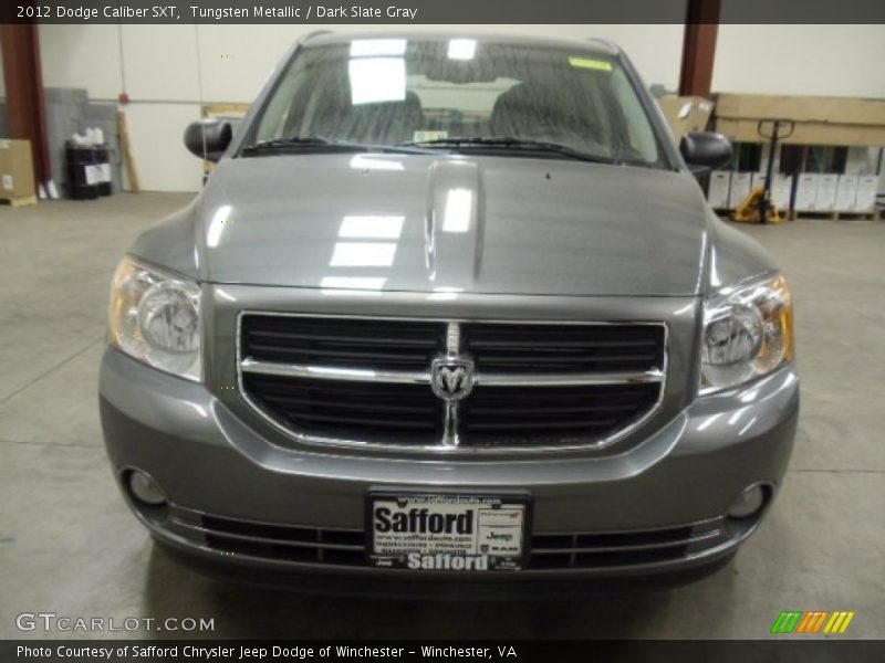 Tungsten Metallic / Dark Slate Gray 2012 Dodge Caliber SXT