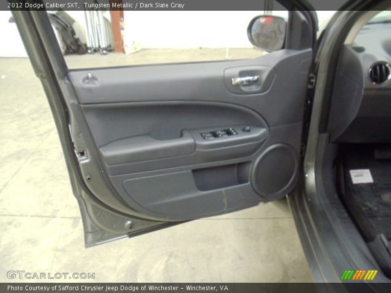 Tungsten Metallic / Dark Slate Gray 2012 Dodge Caliber SXT