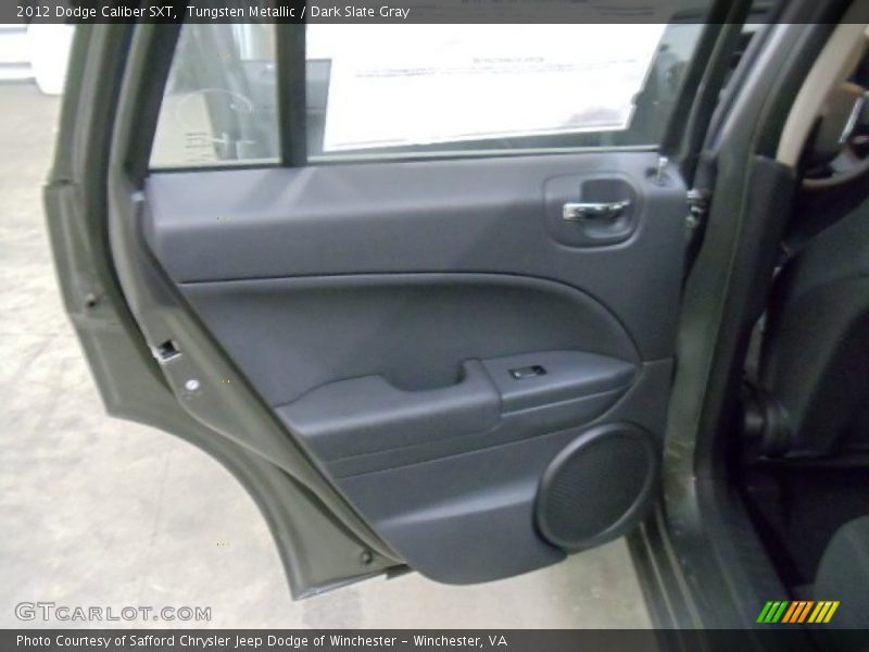 Tungsten Metallic / Dark Slate Gray 2012 Dodge Caliber SXT