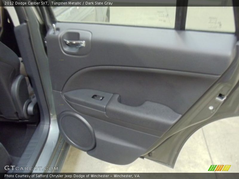 Tungsten Metallic / Dark Slate Gray 2012 Dodge Caliber SXT