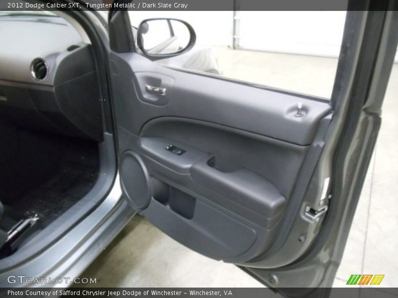 Tungsten Metallic / Dark Slate Gray 2012 Dodge Caliber SXT