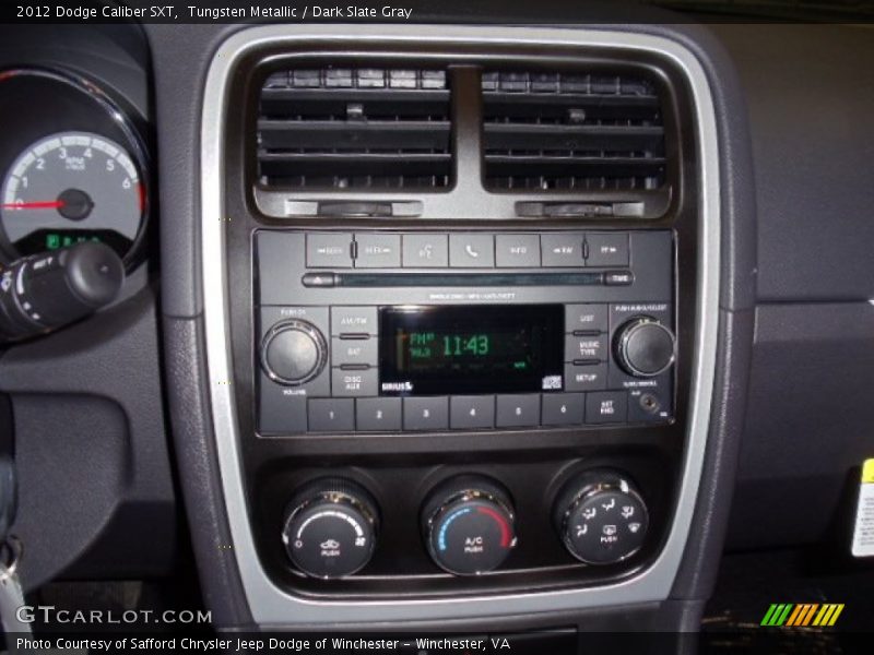 Tungsten Metallic / Dark Slate Gray 2012 Dodge Caliber SXT