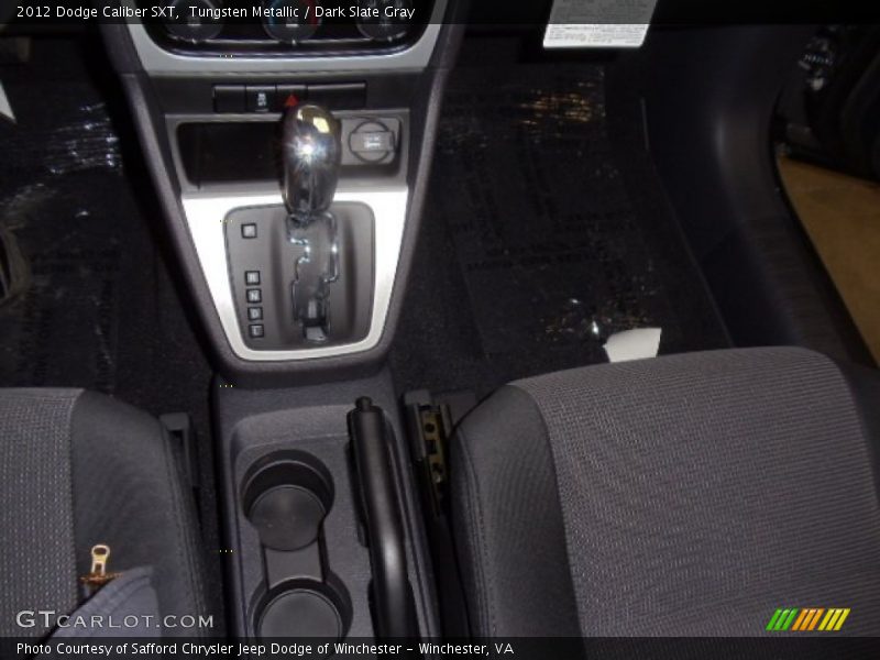 Tungsten Metallic / Dark Slate Gray 2012 Dodge Caliber SXT