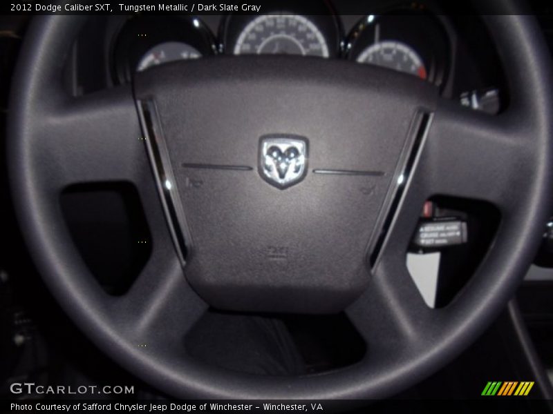 Tungsten Metallic / Dark Slate Gray 2012 Dodge Caliber SXT