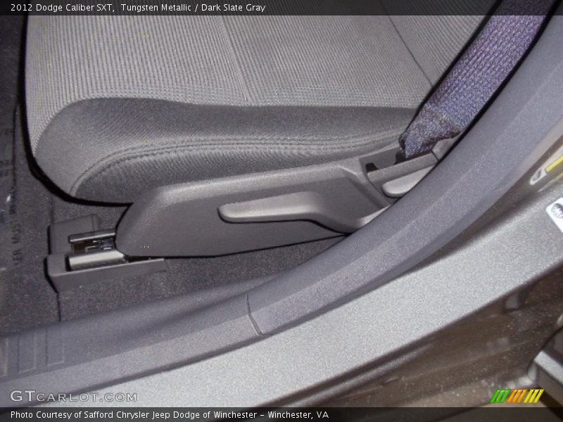 Tungsten Metallic / Dark Slate Gray 2012 Dodge Caliber SXT