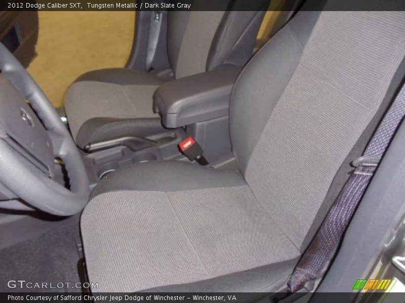 Tungsten Metallic / Dark Slate Gray 2012 Dodge Caliber SXT