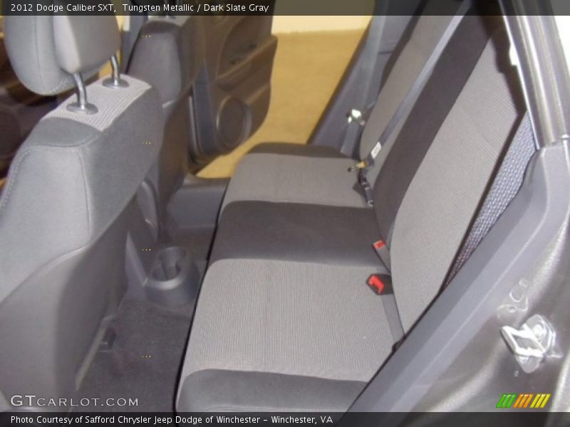 Tungsten Metallic / Dark Slate Gray 2012 Dodge Caliber SXT