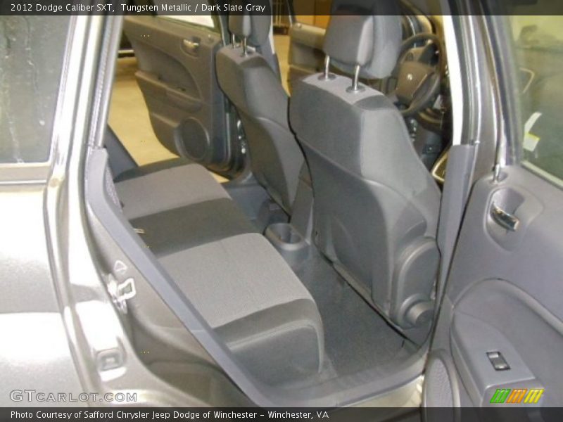 Tungsten Metallic / Dark Slate Gray 2012 Dodge Caliber SXT