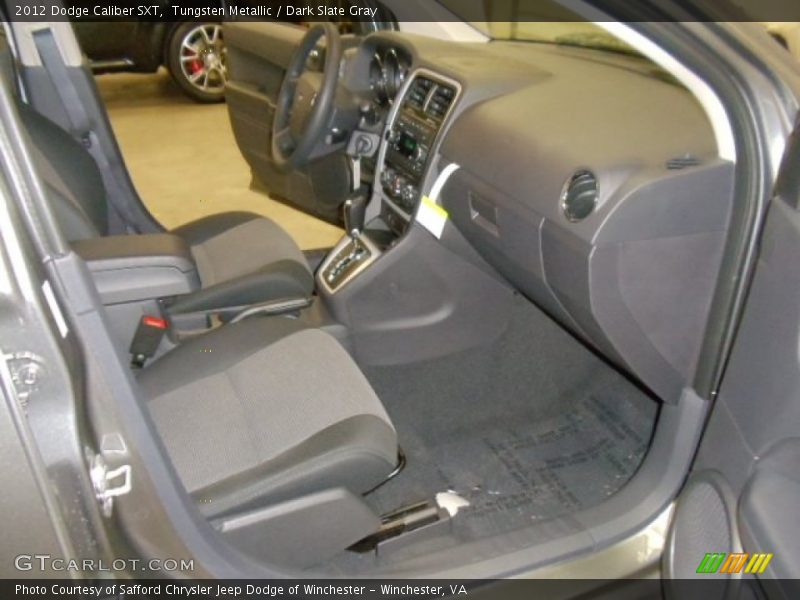 Tungsten Metallic / Dark Slate Gray 2012 Dodge Caliber SXT