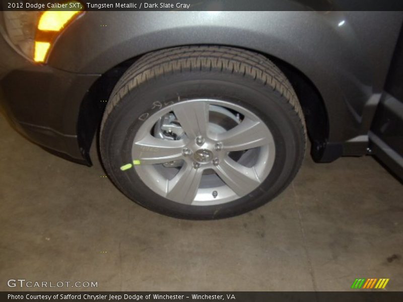 Tungsten Metallic / Dark Slate Gray 2012 Dodge Caliber SXT