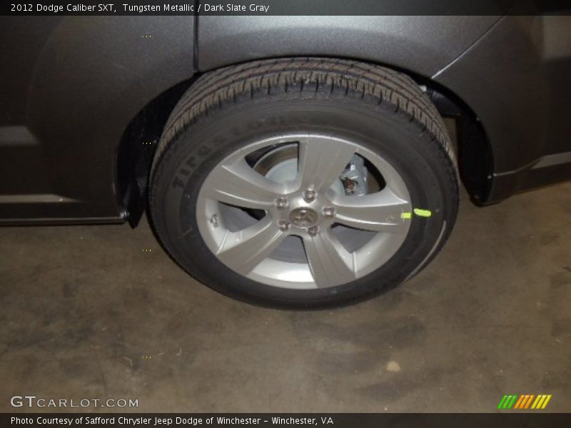 Tungsten Metallic / Dark Slate Gray 2012 Dodge Caliber SXT