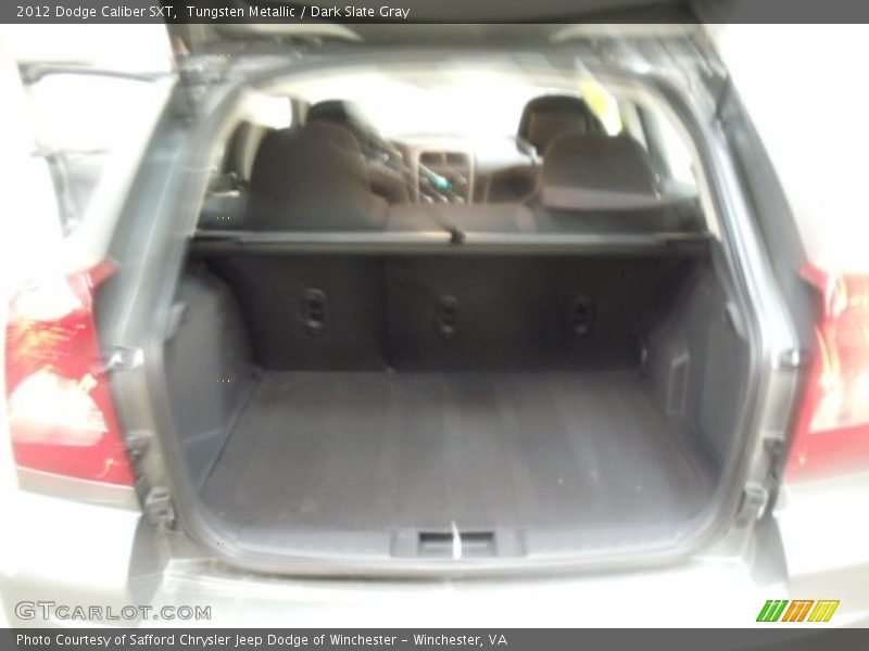 Tungsten Metallic / Dark Slate Gray 2012 Dodge Caliber SXT