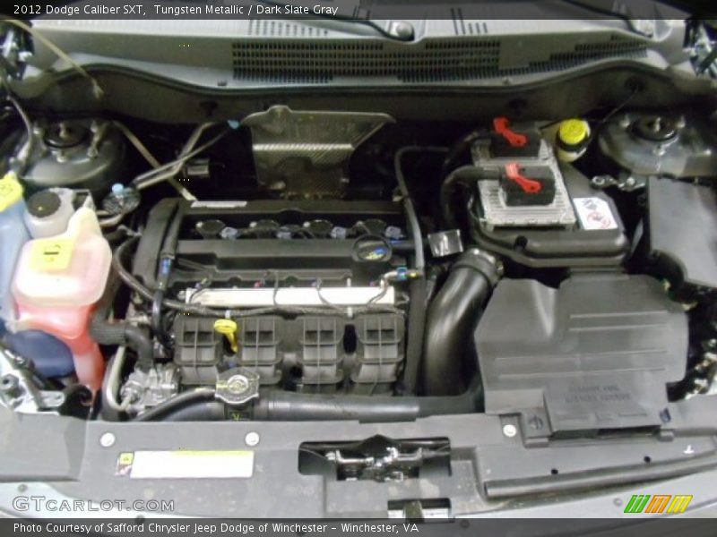 Tungsten Metallic / Dark Slate Gray 2012 Dodge Caliber SXT
