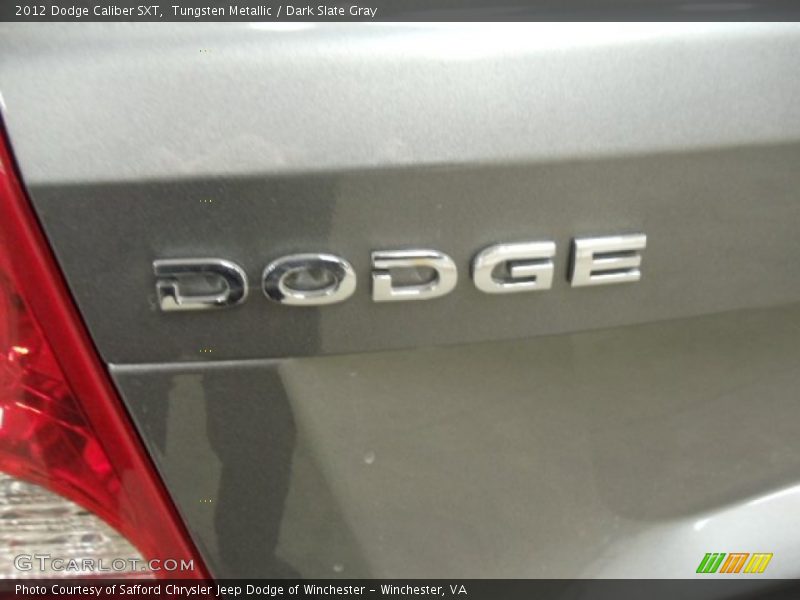 Tungsten Metallic / Dark Slate Gray 2012 Dodge Caliber SXT