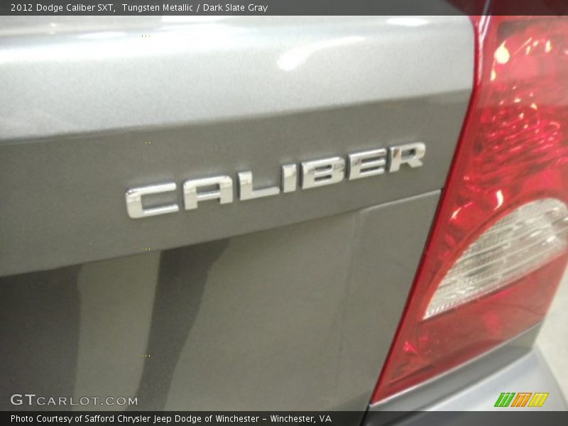 Tungsten Metallic / Dark Slate Gray 2012 Dodge Caliber SXT