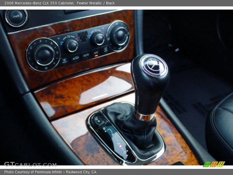  2006 CLK 350 Cabriolet 7 Speed Automatic Shifter