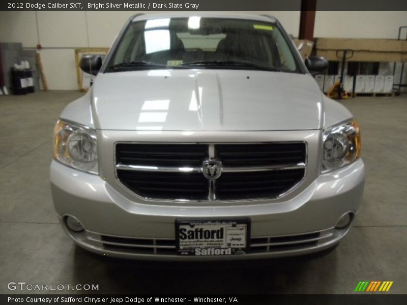 Bright Silver Metallic / Dark Slate Gray 2012 Dodge Caliber SXT
